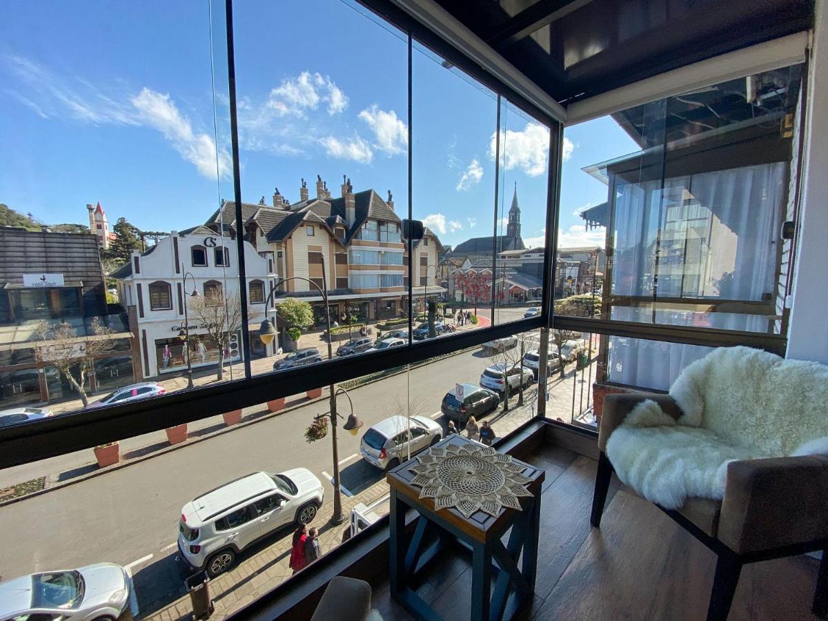 Locar-In Gramado- 100M Rua Coberta Daire Dış mekan fotoğraf