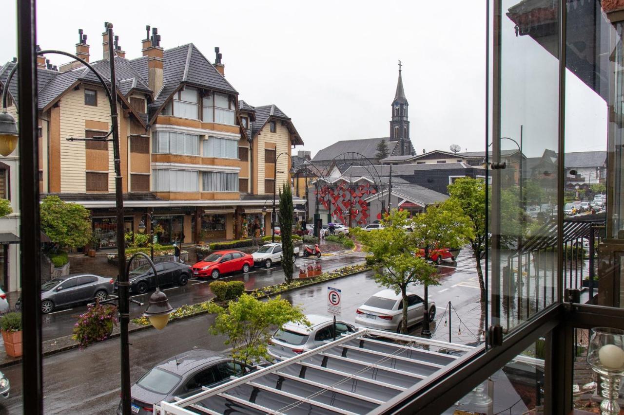 Locar-In Gramado- 100M Rua Coberta Daire Dış mekan fotoğraf