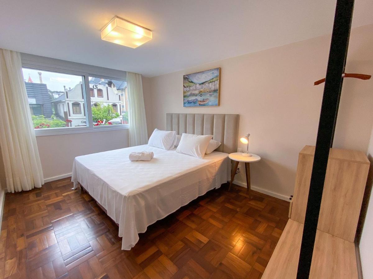 Locar-In Gramado- 100M Rua Coberta Daire Dış mekan fotoğraf