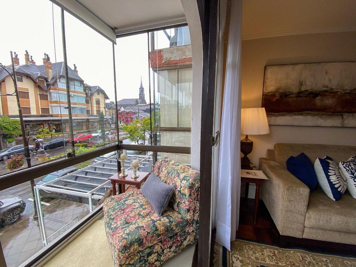Locar-In Gramado- 100M Rua Coberta Daire Dış mekan fotoğraf