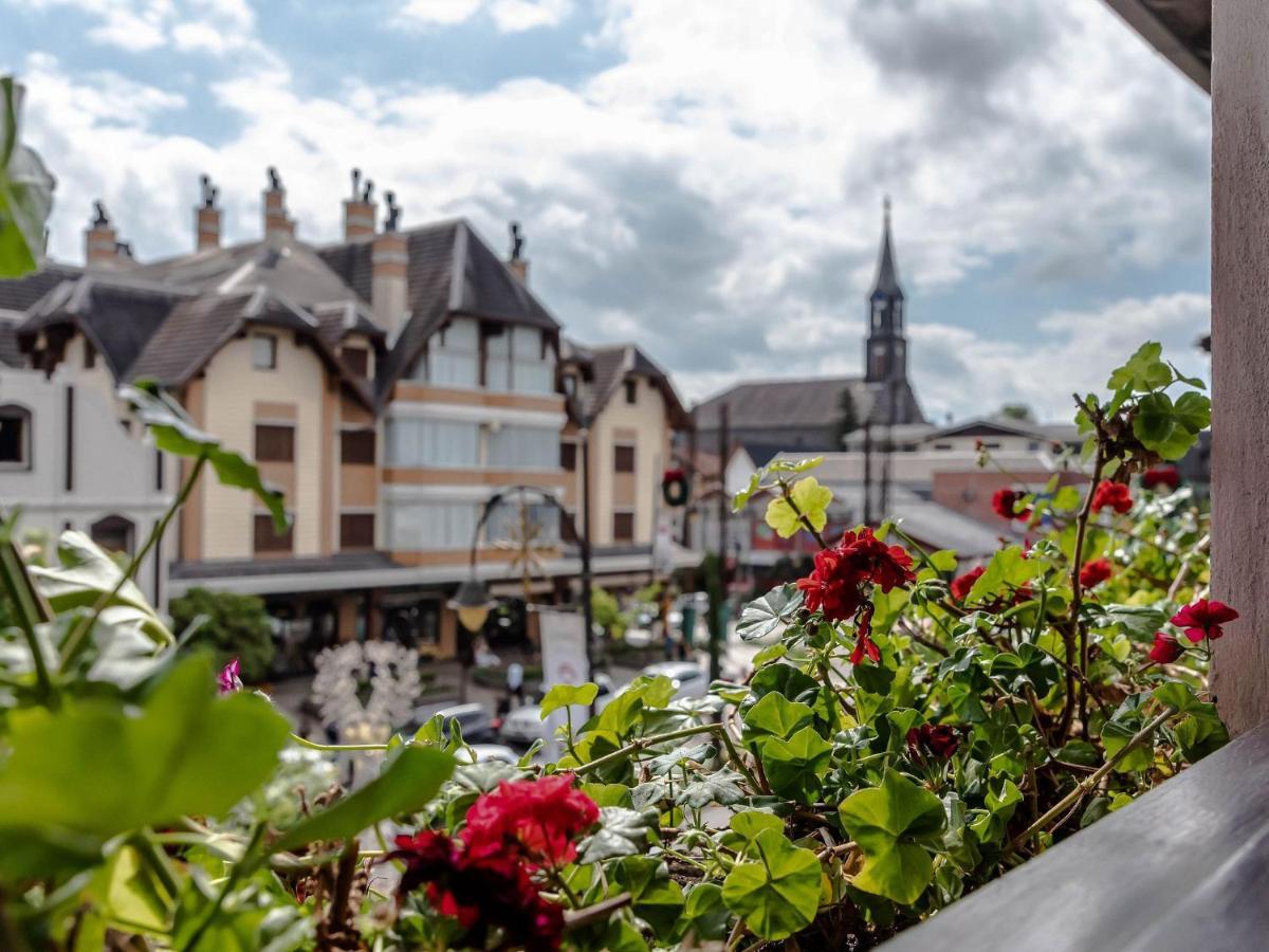 Locar-In Gramado- 100M Rua Coberta Daire Dış mekan fotoğraf