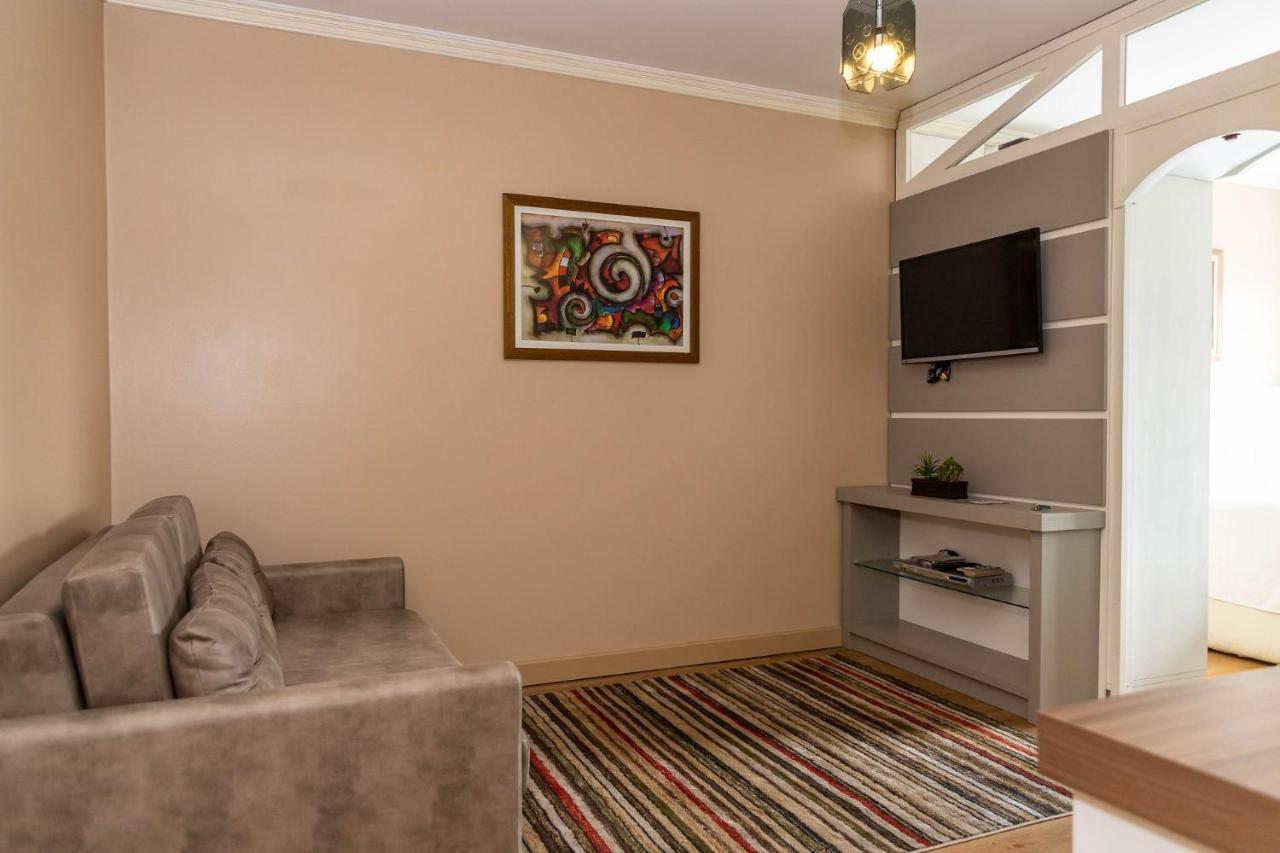 Locar-In Gramado- 100M Rua Coberta Daire Dış mekan fotoğraf