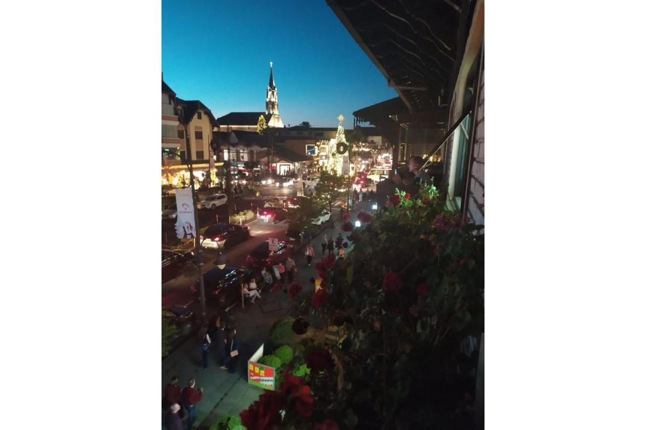 Locar-In Gramado- 100M Rua Coberta Daire Dış mekan fotoğraf